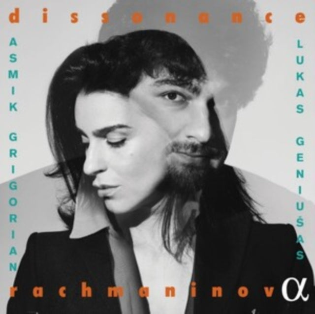 ASMIK GRIGORIAN; LUK - DISSONANCE - CD