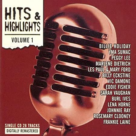 ARTISTS VARIOUS - HITS & HIGHLIGHTS COMPILATION - CD