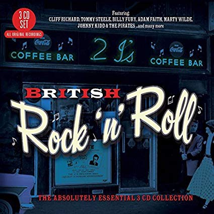 Various - British Rock 'n' Roll - The Absolutely Essential 3 CD Collecti