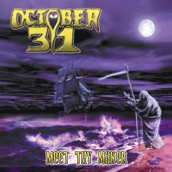 OCTOBER 31 - MEET THY MAKER - Vinyl Record DLP