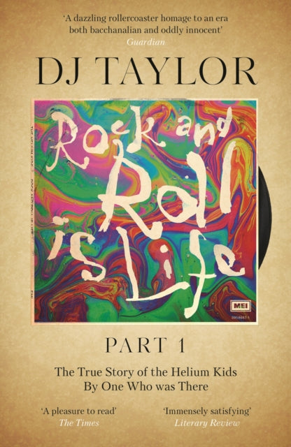 D.J. Taylor - Rock and Roll is Life Part I The True Story of the He