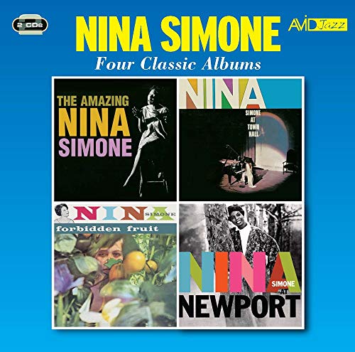 SIMONE - AMAZING / AT TOWN HALL / FORBIDDEN FRUIT / AT NEWPORT - CD