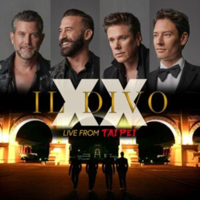 Il Divo - XX - Live from Taipei - CD