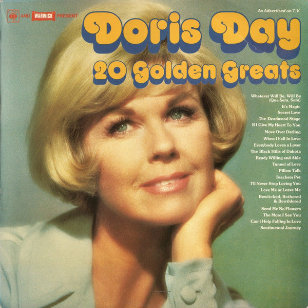 Doris Day - 20 Golden Greats - Used Vinyl Record