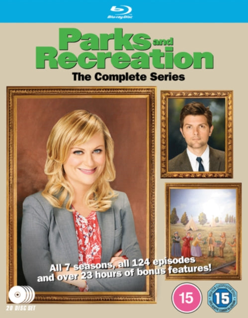 Parks & Recreation: - Parks & Recreation: The Complete Series (Blu-Ray