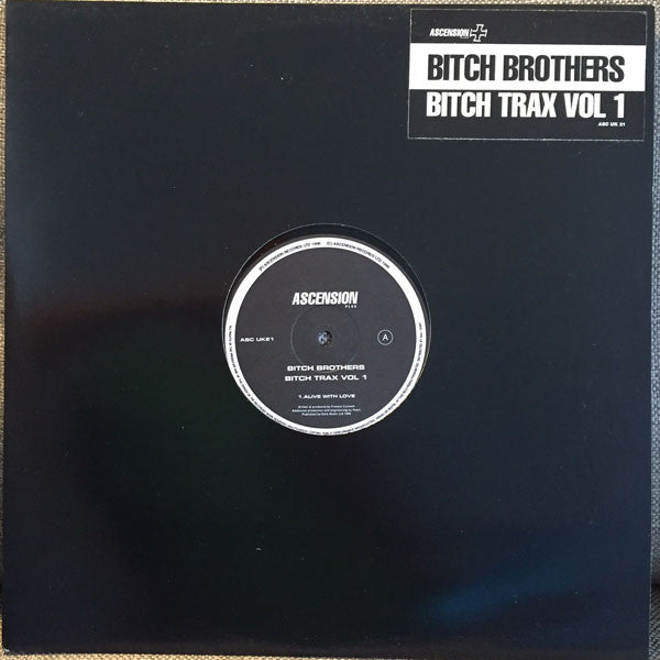 Bitch Brothers - Bitch Trax Vol. 1 - Used Vinyl Record 12"