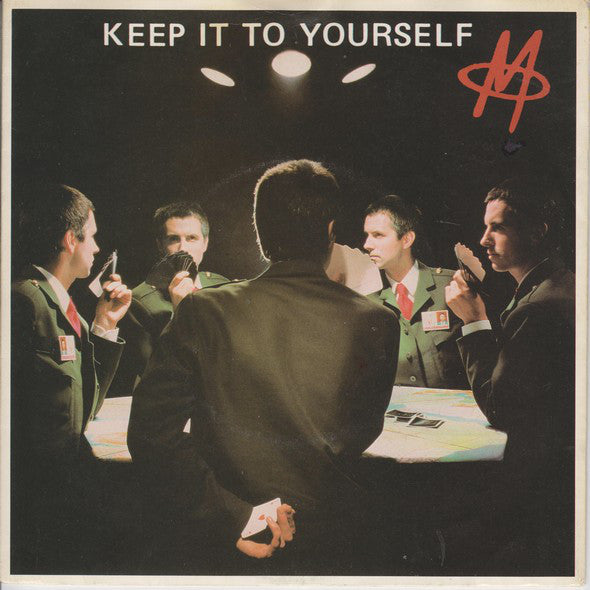 M - Keep It To Yourself - Used Vinyl Record 7"