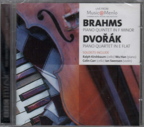 Johannes Brahms - Brahms Piano Quintet, Dvorak Piano Quartet - Used C