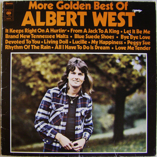 Albert West - More Golden Best Of - Used Vinyl Record