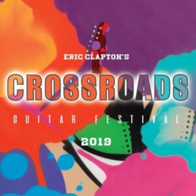 Eric Clapton - 's Crossroads Guit - New BLURAY