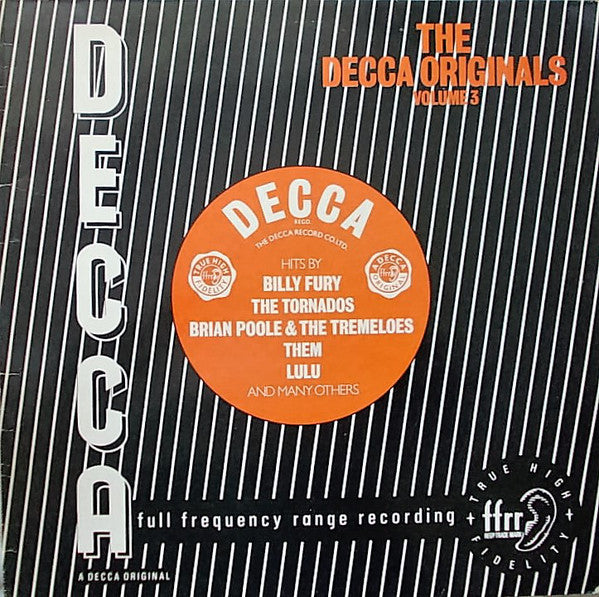 Various - Decca Originals - Volume 3 - Used Vinyl Record