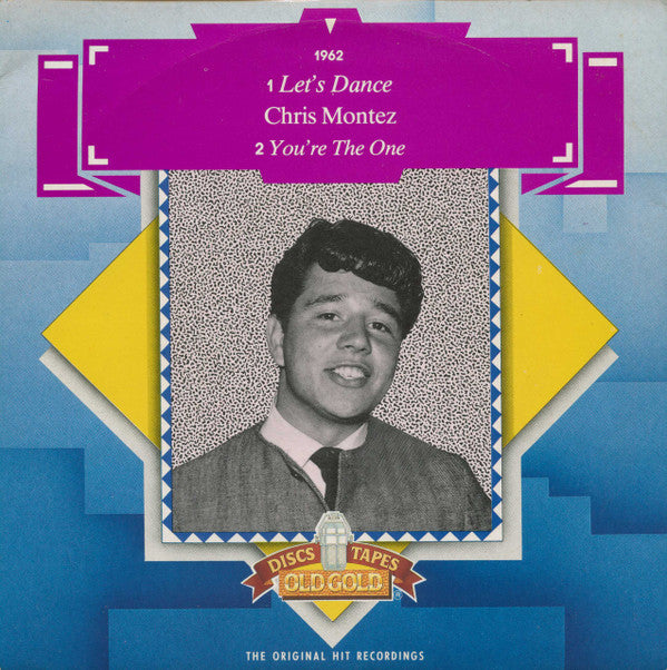 Chris Montez - Let's Dance - Used Vinyl Record 7"