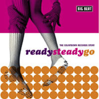 VARIOUS ARTISTS - READY STEADY GO - THE COUNTDOW - CD