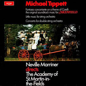 Sir Michael Tippett - Fantasia Concertante On A Theme Of Corelli / L