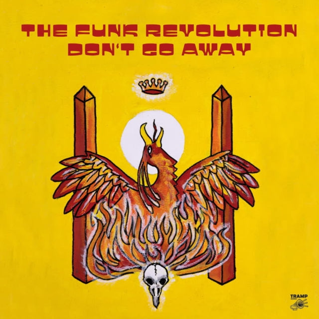 FUNK REVOLUTION - DON'T GO AWAY (HAND-NUMBERED/LIMITED) - Vinyl Record