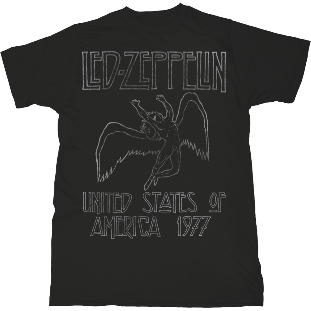 LED ZEPPELIN - tshirt - Unisex - Short Sleeves - PHM - Medium