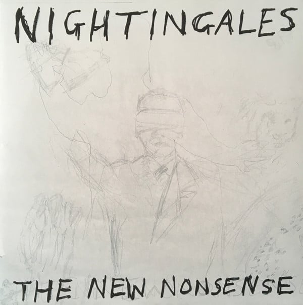 Nightingales - New Nonsense - Used Vinyl Record 12"