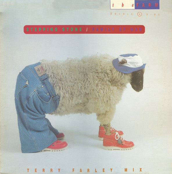 Farm - Stepping Stone / Family Of Man (Terry Farley Mix) - Used Vinyl