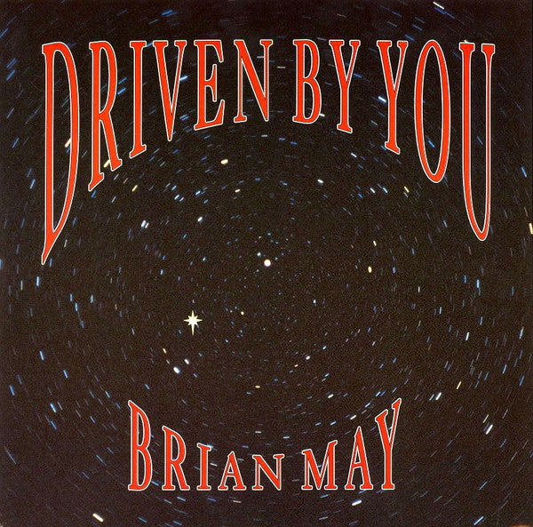 Brian May - Driven By You - Used Vinyl Record 12"