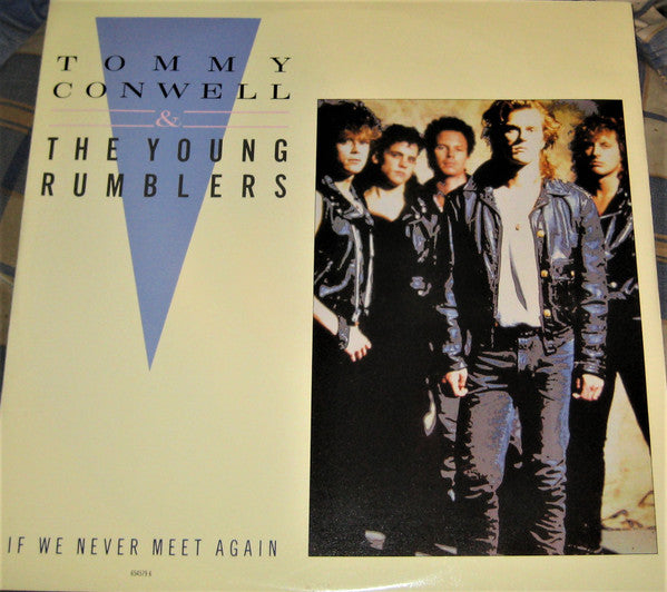 Tommy Conwell And Th - If We Never Meet Again - Used Vinyl Record 12"