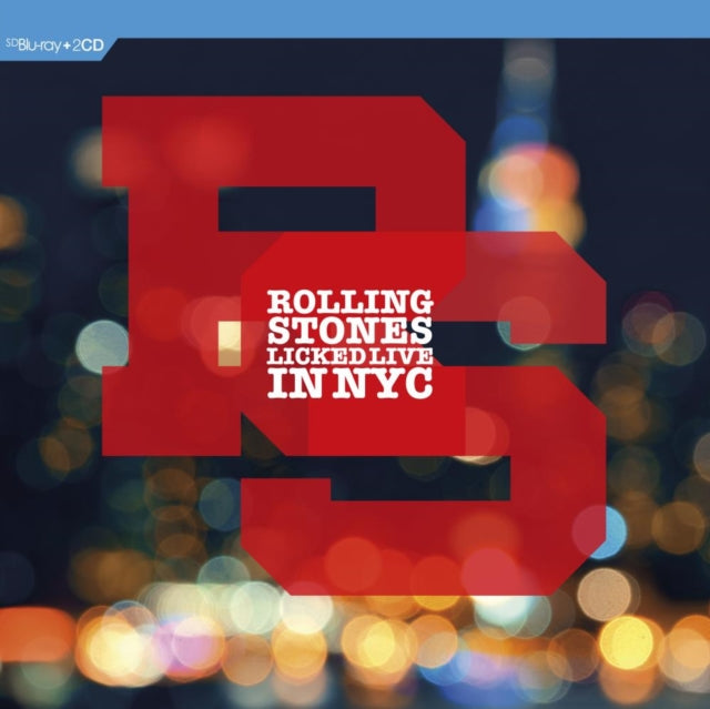 ROLLING STONES - LICKED LIVE IN NYC - BLU-RAY
