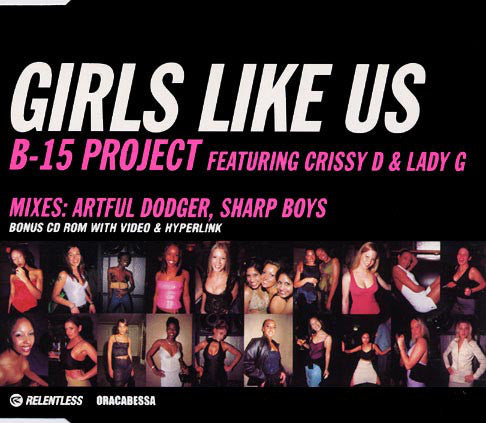 B-15 Project - Girls Like Us - Used CD