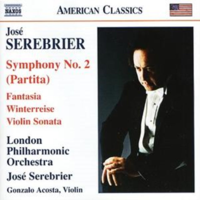 SEREBRIER - : SYMPHONY NO 2 - CD