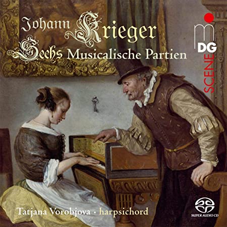 Johann Krieger: Sechs Musicalische Partien - SACD