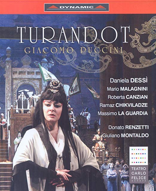 Turandot: Teatro Carlo Felice (Renzetti) - Blu-ray