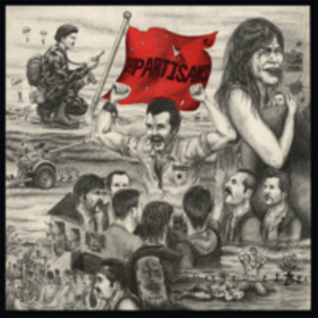 PARTISANS, THE - THE TIME WAS RIGHT (RED VINYL) - LP - Vinyl Record