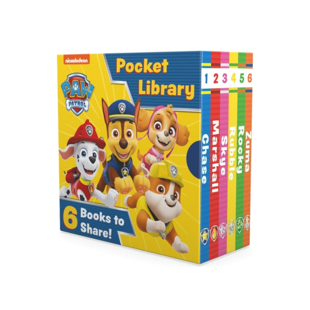 Paw Patrol - Pocket Library - Board book