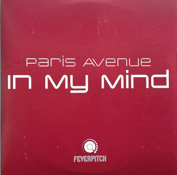 Paris Avenue - In My Mind - Used CD