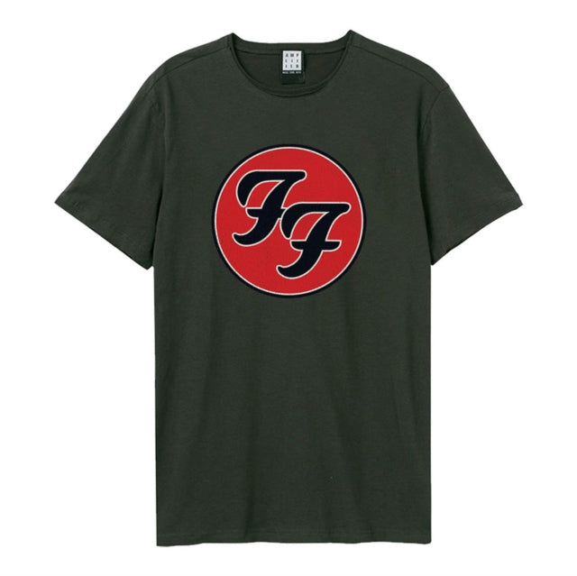 FOO FIGHTERS - - Double F Log - tshirt - T Shirt - Size XL