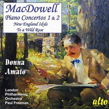 Edward MacDowell - MacDowell: Piano Concertos 1 & 2/New England Idyls/