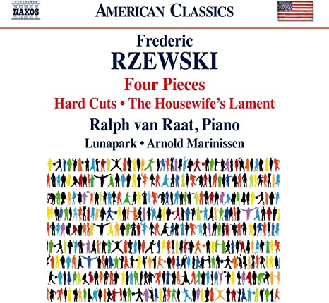 RAAT:LUNAPARK:MARINI - RZEWSKI:FOUR PIECES - CD