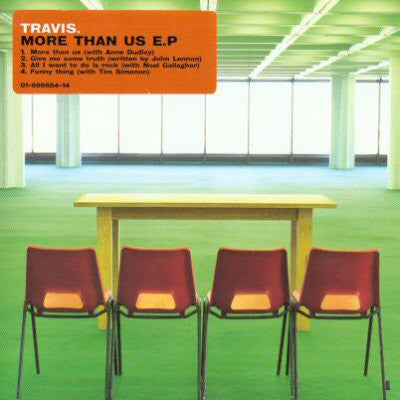 Travis - More Than Us E.P - Used CD