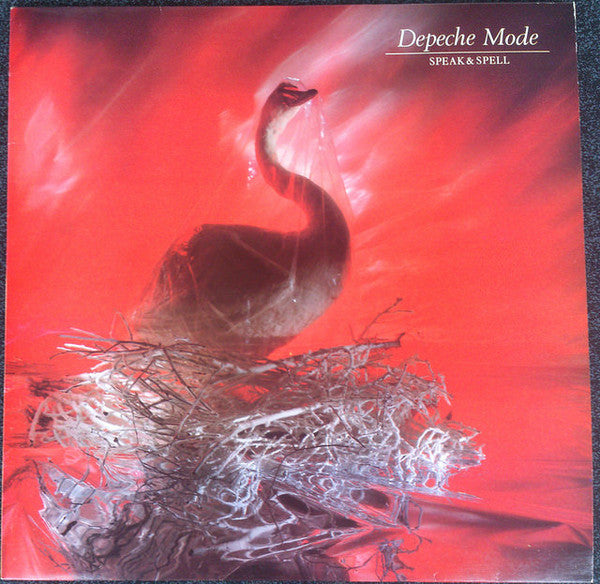 Depeche Mode - Speak & Spell - Used Vinyl Record