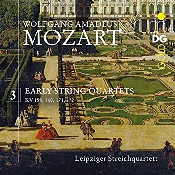 Wolfgang Amadeus Moz - Early String Quartets Vol. 3 - CD