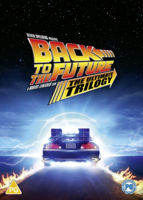 Back to the Future Trilogy - DVD