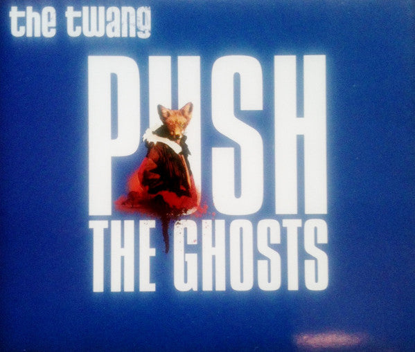 Twang - Push The Ghosts - Used CD