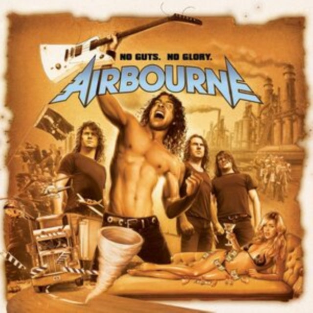 Airbourne - No Guts. No Glory. - Vinyl Record VINYL
