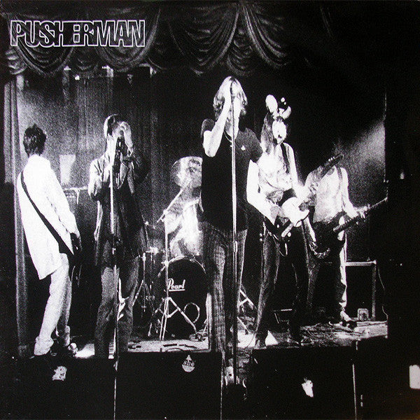 Pusherman - First Time - Used Vinyl Record 12"