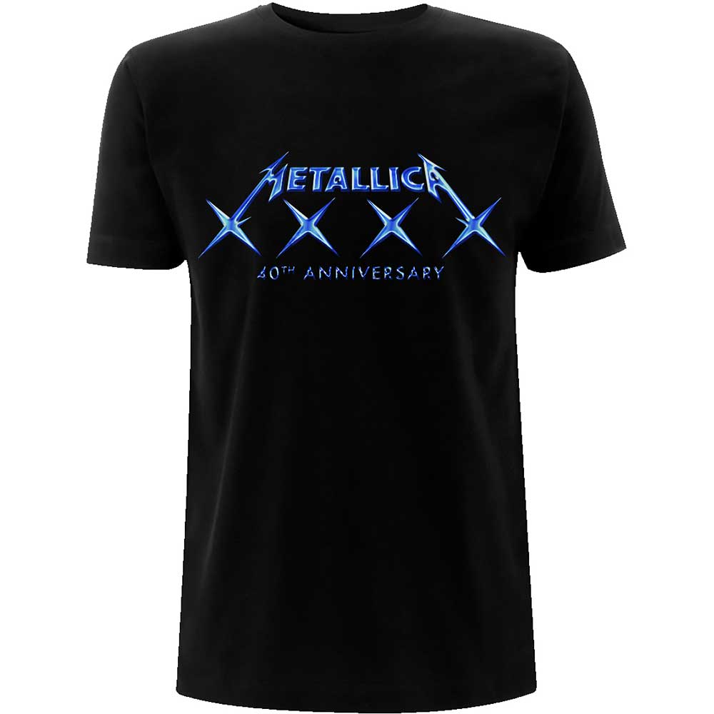 Metallica - tshirt - Unisex - Short Sleeves - XX-Large