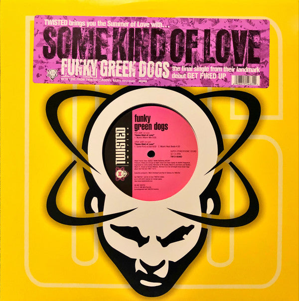 Funky Green Dogs - Some Kind Of Love - Used Vinyl Record 12"