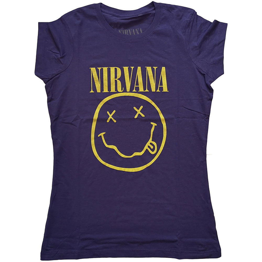 Nirvana - tshirt - Ladies - Short Sleeves - Medium