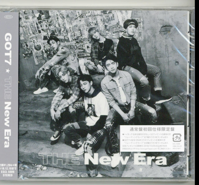 GOT7 - NEW ERA - CD