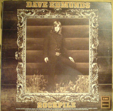 Dave Edmunds - Rockpile - Used Vinyl Record