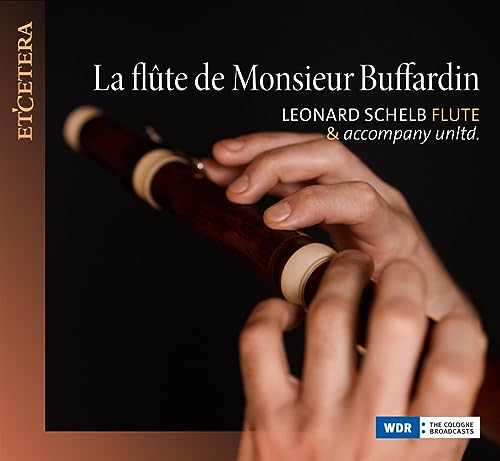 LEONARD/ANNE-CATH SC - La flute de Monsieur Buffardin - CD