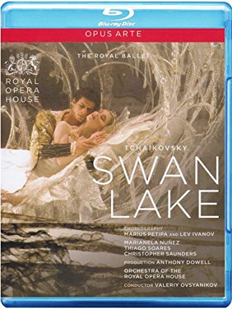 Swan Lake: The Royal Ballet (Nunez, Ovsyanikov) - New Blu-ray