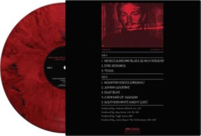 JAMES RAY & THE PERF - MERCIFUL RELEASES 1986-1989 (RED MARBLE) - Vinyl